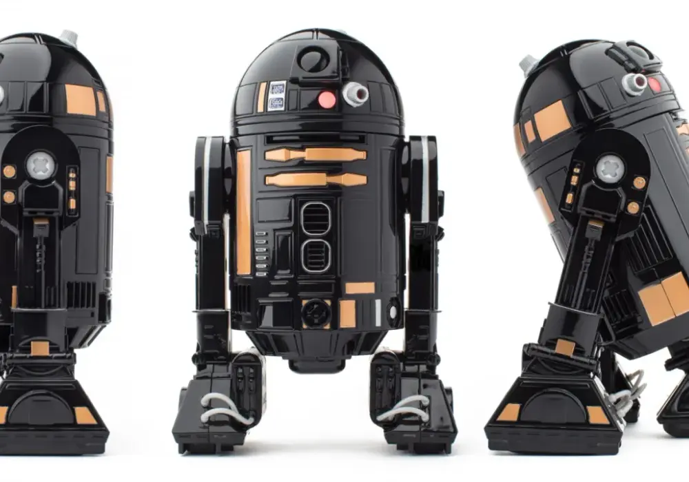 Jak się nazywa robot z Gwiezdnych Wojen? R2-D2 i inne droidy