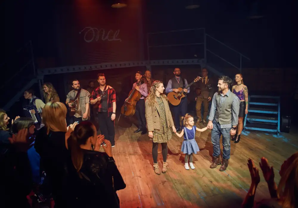 Once w Teatrze Roma: Przewodnik po musicalu | Bilety i Opinie