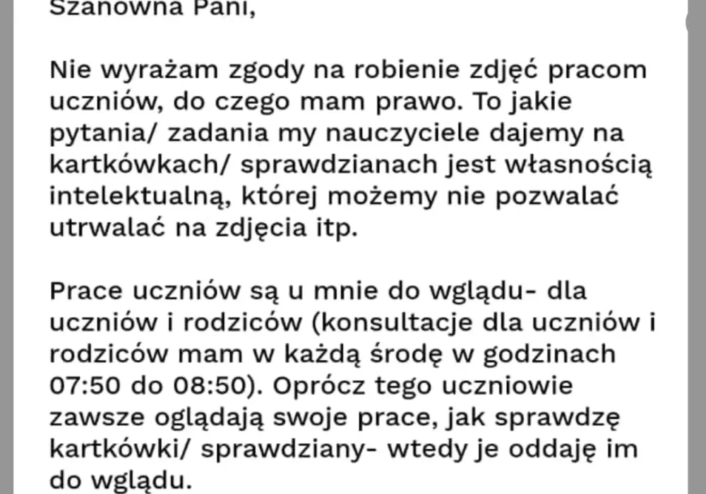 Czy rodzic ma prawo wglądu do sprawdzianów? Sprawdź swoje prawa