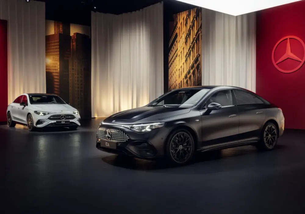 Nowy Mercedes CLA - zasięg, ładowanie i ceny w praktyce