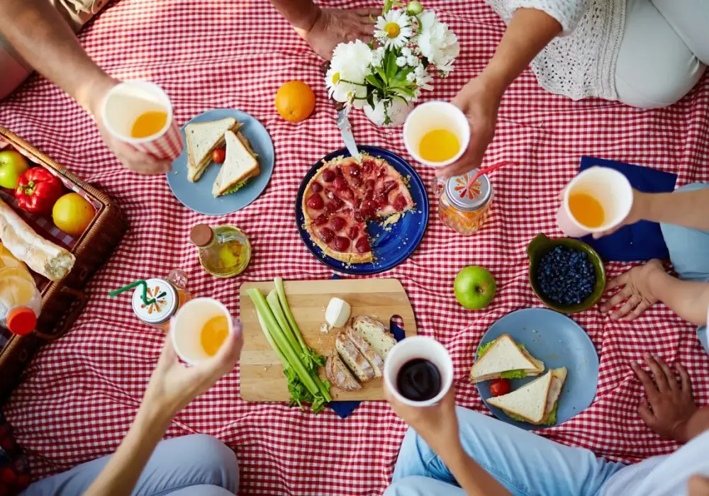Piknikowe menu - lekkie, sycące i wspierające redukcję