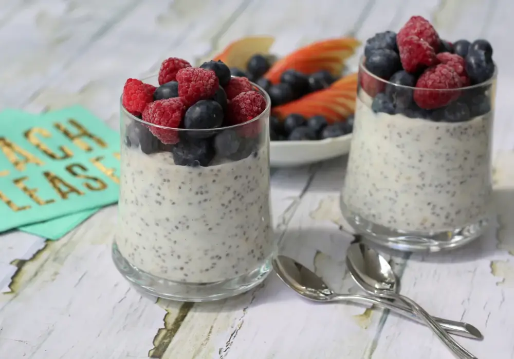 Pudding chia w lodówce: Ile dni jest bezpieczny i smaczny?