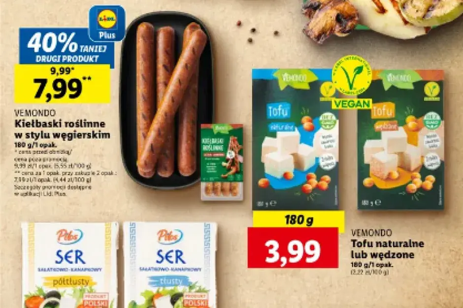 Gdzie kupić kiełbasę wegetariańską? Sprawdź najlepsze miejsca