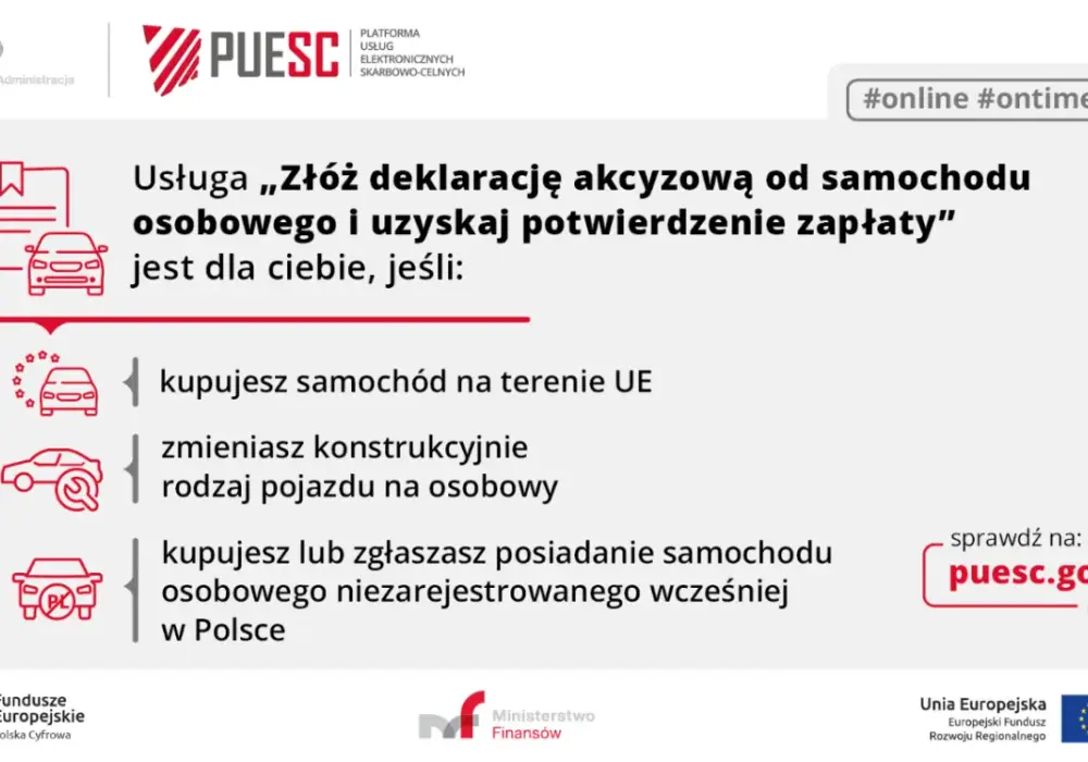 Podatek od samochodu - PCC, akcyza i PIT bez pomyłek