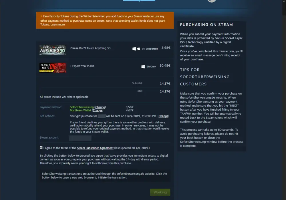 Jak odebrać oczekujące pieniądze na Steam i uniknąć problemów z transakcjami