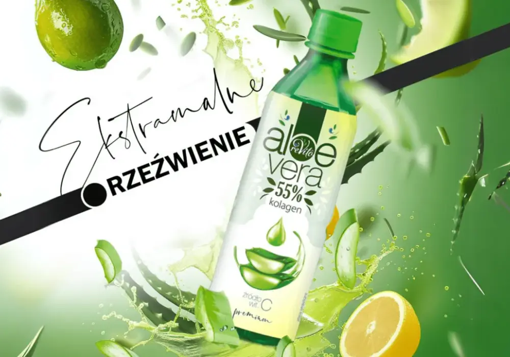 Orzeźwiające drinki z aloesem, które poprawią Twoje samopoczucie
