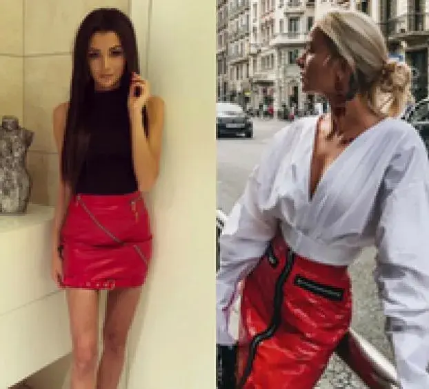 Czerwone spódnice ołówkowe: 5 sposobów na elegancki look. Teraz!