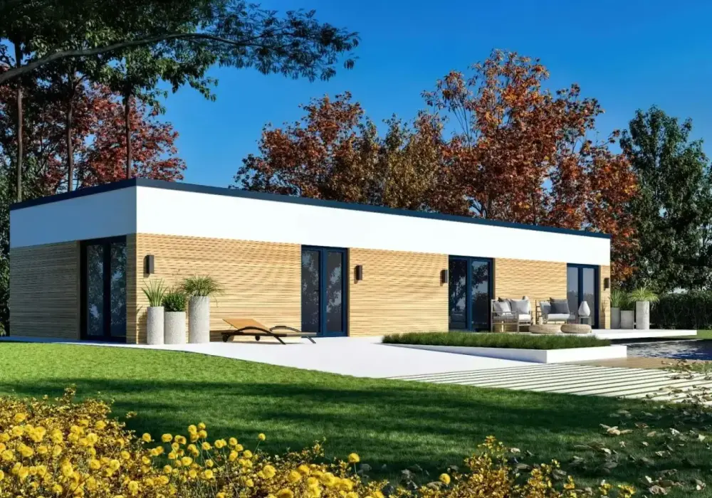 Dom modułowy 100 m² pod klucz - Ile kosztuje naprawdę?