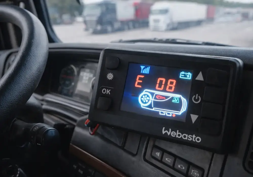 Webasto zablokowane? Reset - poradnik krok po kroku