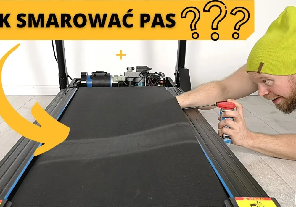 Jak naoliwić bieżnię, aby uniknąć problemów i wydłużyć jej żywotność