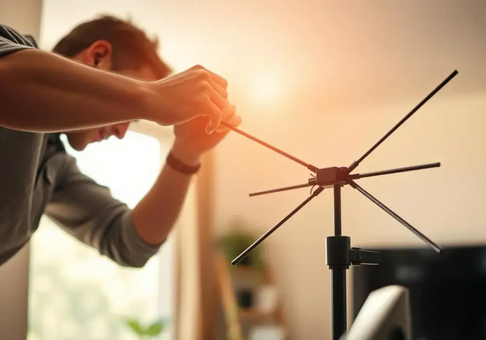 Jak w prosty sposób ustawić antenę telewizji naziemnej w odpowiednim kierunku