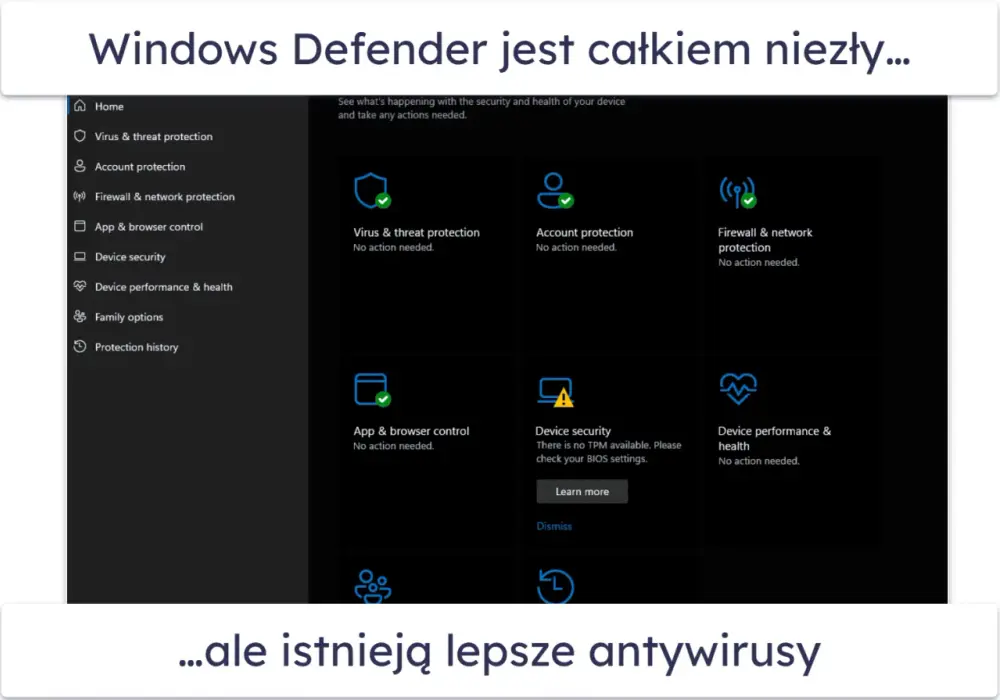 Microsoft Defender - Kiedy wystarcza i jak go używać?