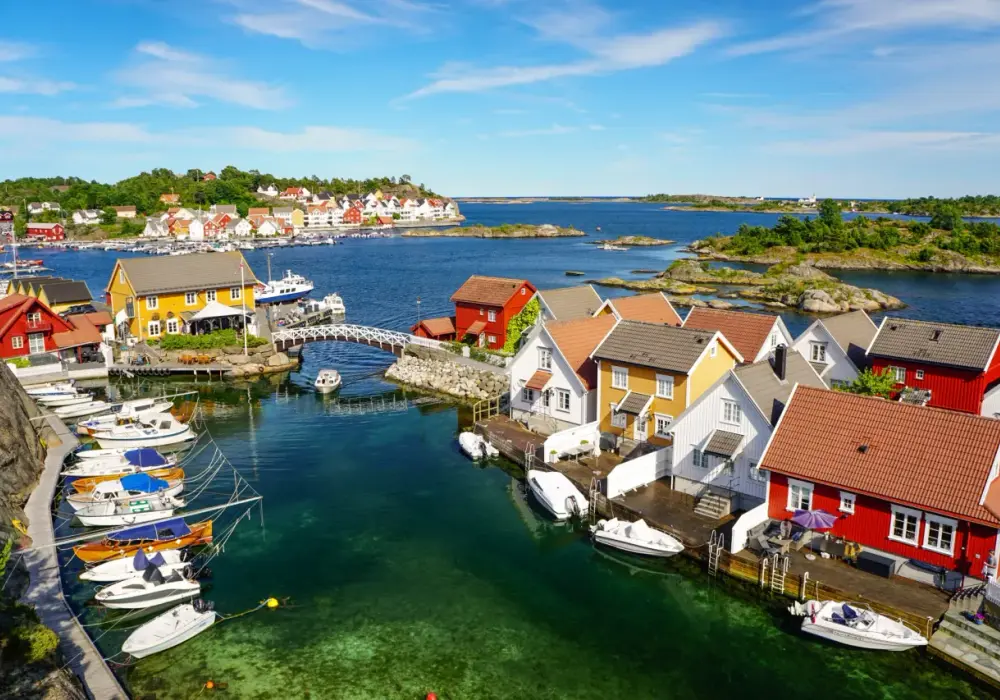 Norwegia a Bałtyk: Czy ma dostęp? Wyjaśniamy!