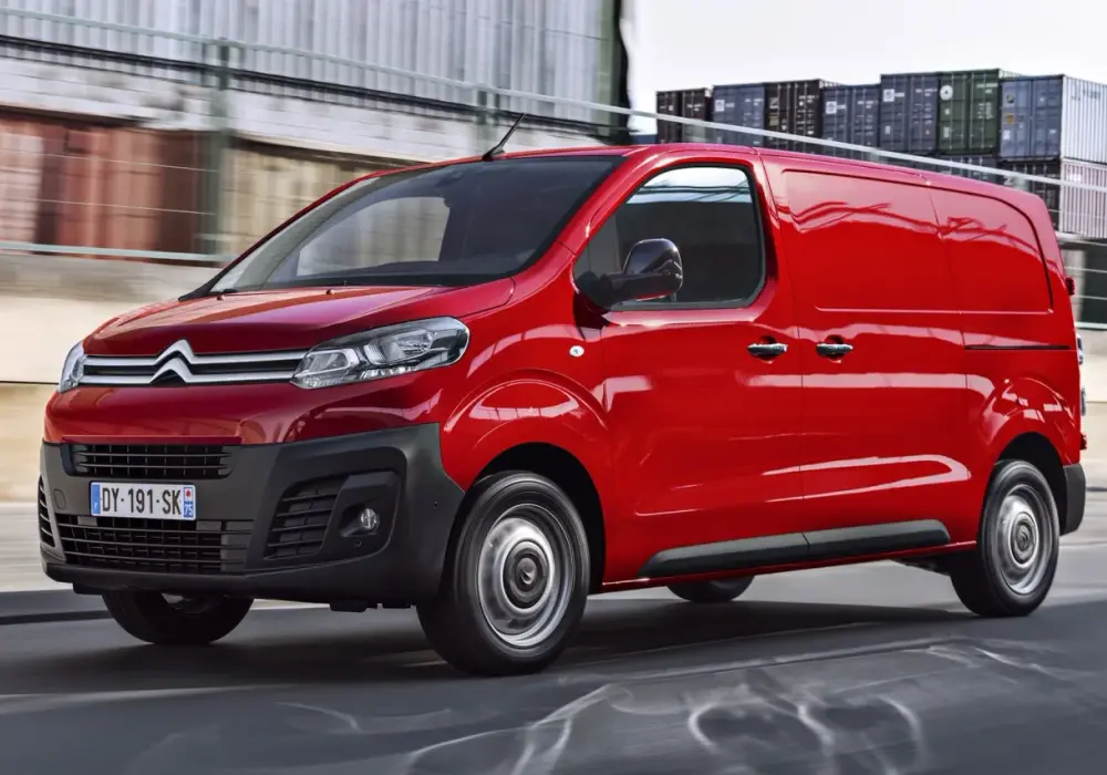 Citroën Jumpy wymiary - M czy XL? Wybierz idealny model!