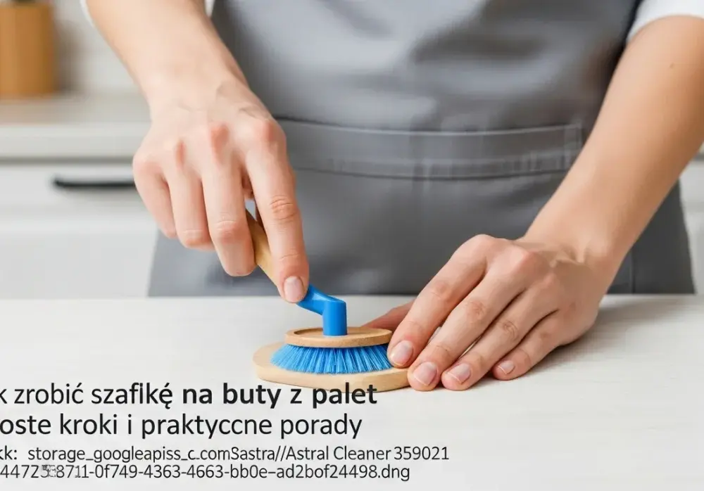 Jak zrobić szafkę na buty z palet - proste kroki i praktyczne porady