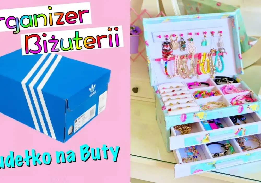 Jak zrobić pudełko na biżuterię z papieru - proste kroki i pomysły