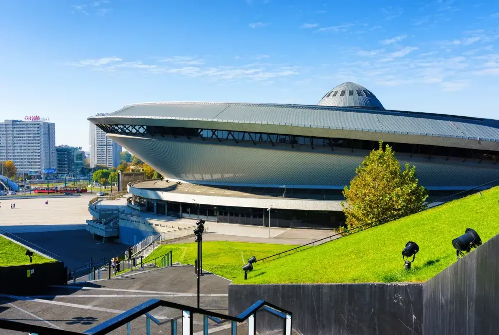 Spodek Katowice: Ikona Śląska latający talerz pełen historii