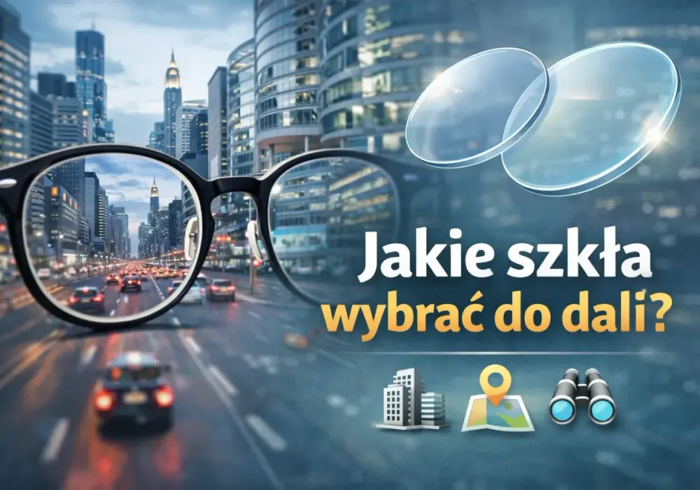 Czy potrzebujesz okularów do dali? Objawy i dobór - prosty przewodnik