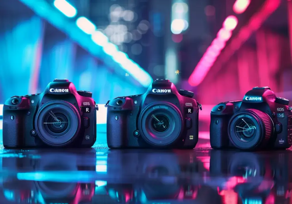 Canon Mark: Która generacja aparatu jest najlepsza? Porównanie