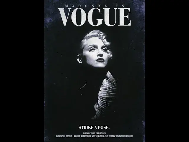 Vogue Madonny - Jakie są tekst i analiza tej ikonicznej piosenki?