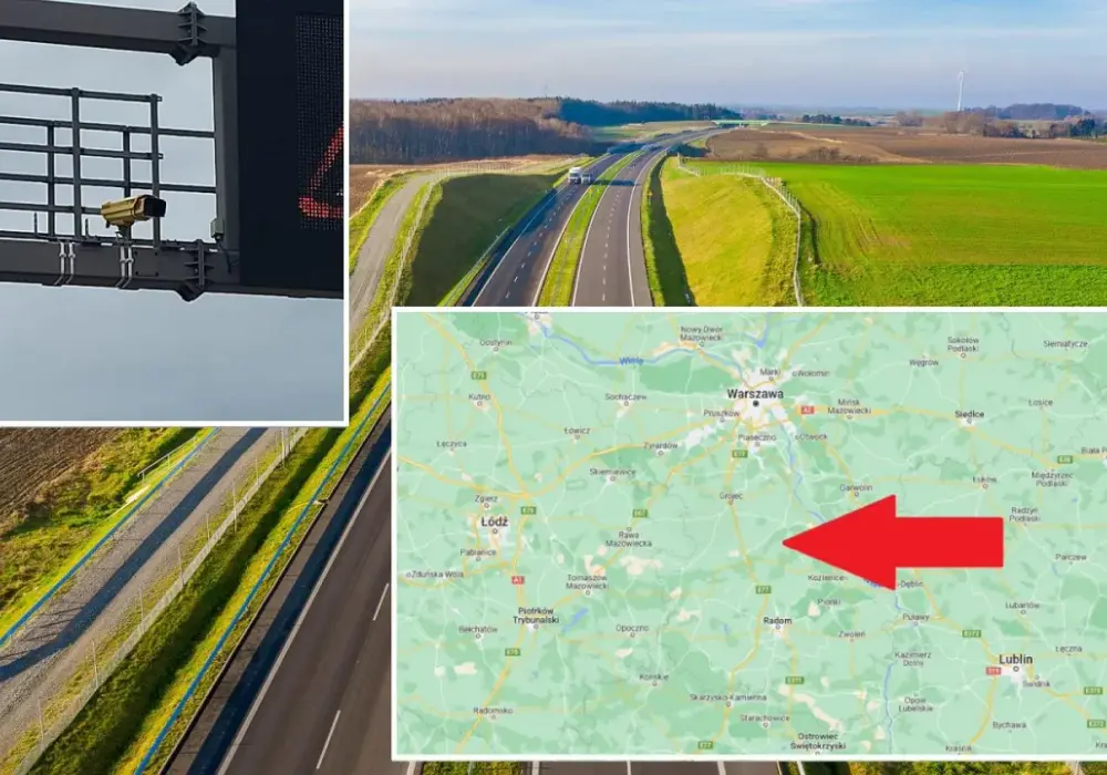 Odcinkowy pomiar prędkości S7 - Gdzie uważać i jak uniknąć mandatu?