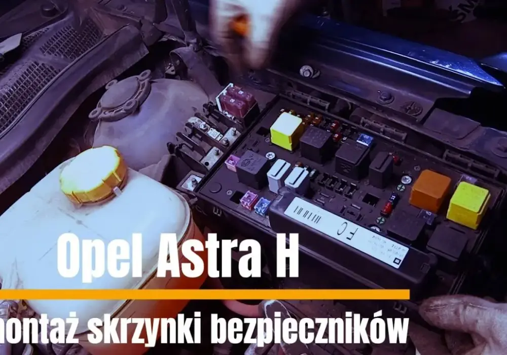 Gdzie jest bezpiecznik zapalniczki w Astra H? Uniknij problemów z zasilaniem