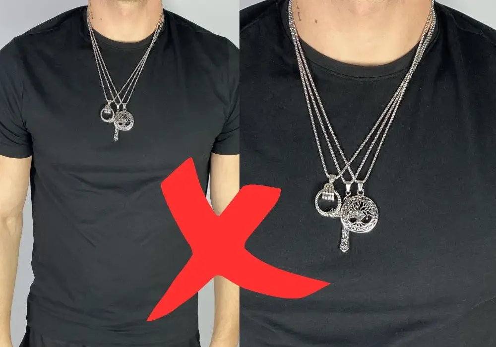 Jak nosić naszyjnik męski, aby uniknąć faux pas w stylizacji