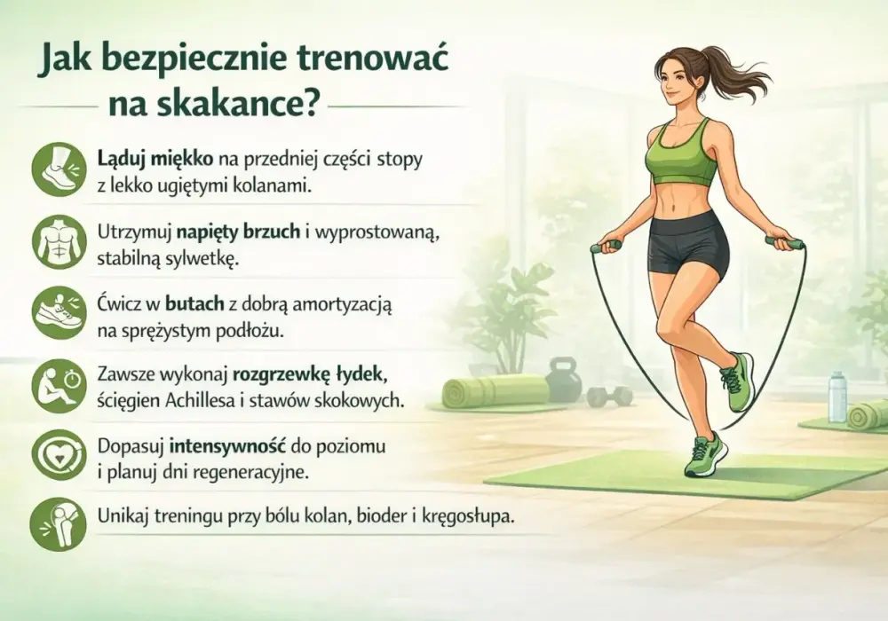 Skakanie na skakance kcal - Ile spalisz? Praktyczny poradnik