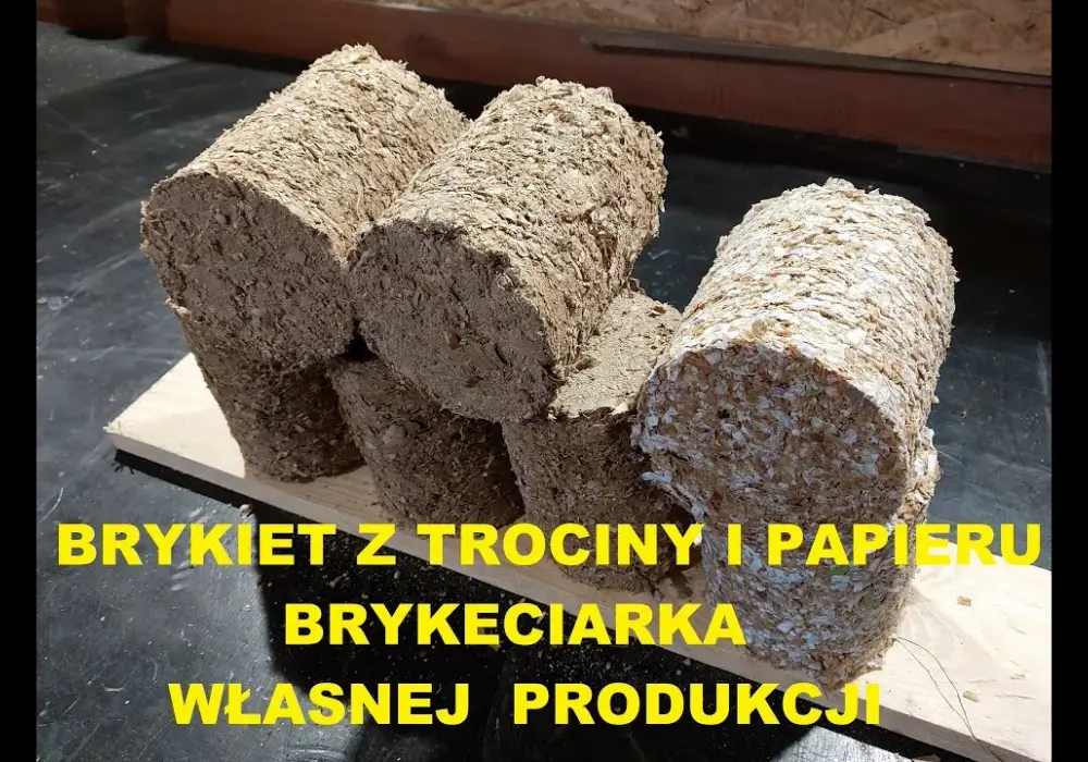 Jak zrobić brykiet z kartonu i zaoszczędzić na opałach