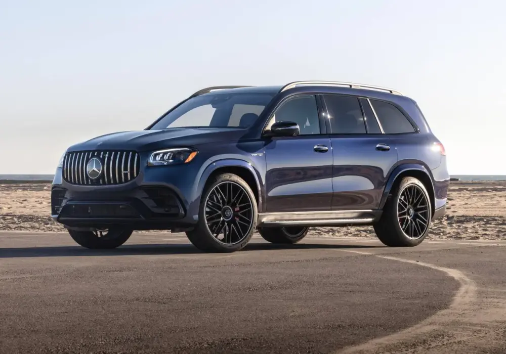 Mercedes GLS 580 - Luksus i V8. Czy to SUV dla Ciebie?