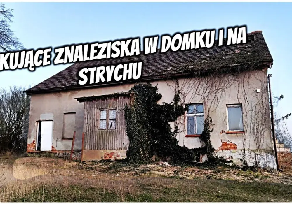 Co znajdziesz w opuszczonym domu? Zaskakujące znaleziska i niebezpieczeństwa