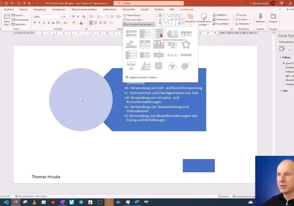 Jak napisać wzór w PowerPoint i uniknąć trudności z formatowaniem