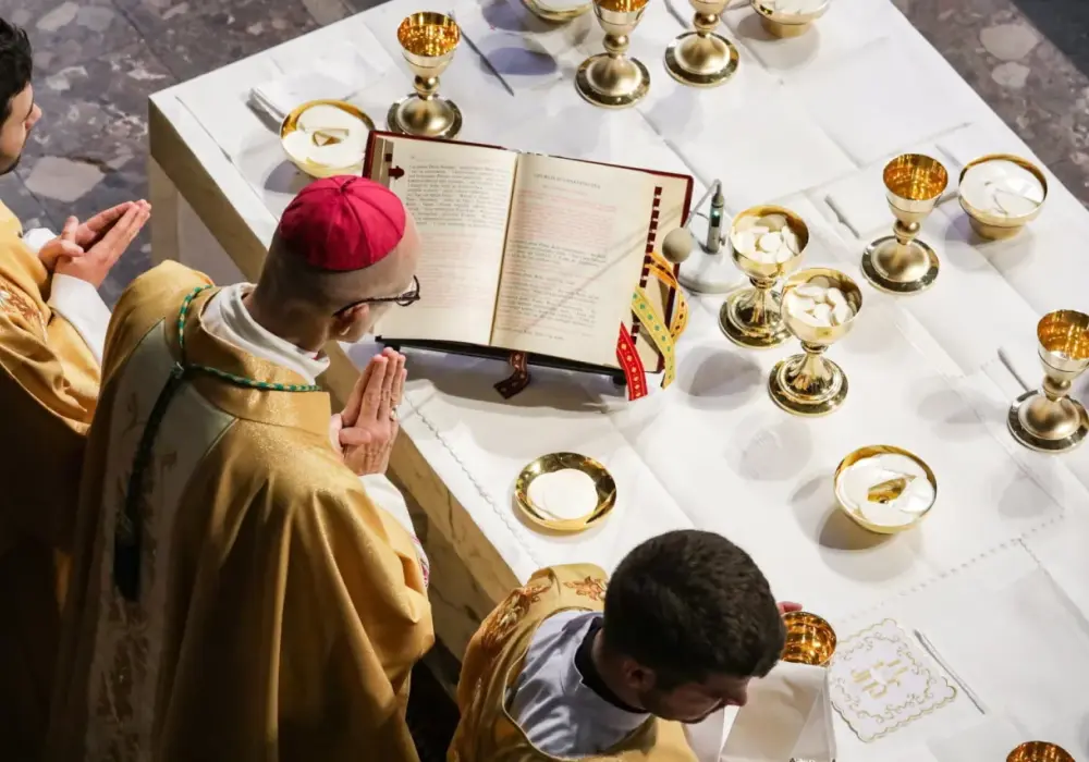 Druga Modlitwa Eucharystyczna: Tekst, historia i znaczenie