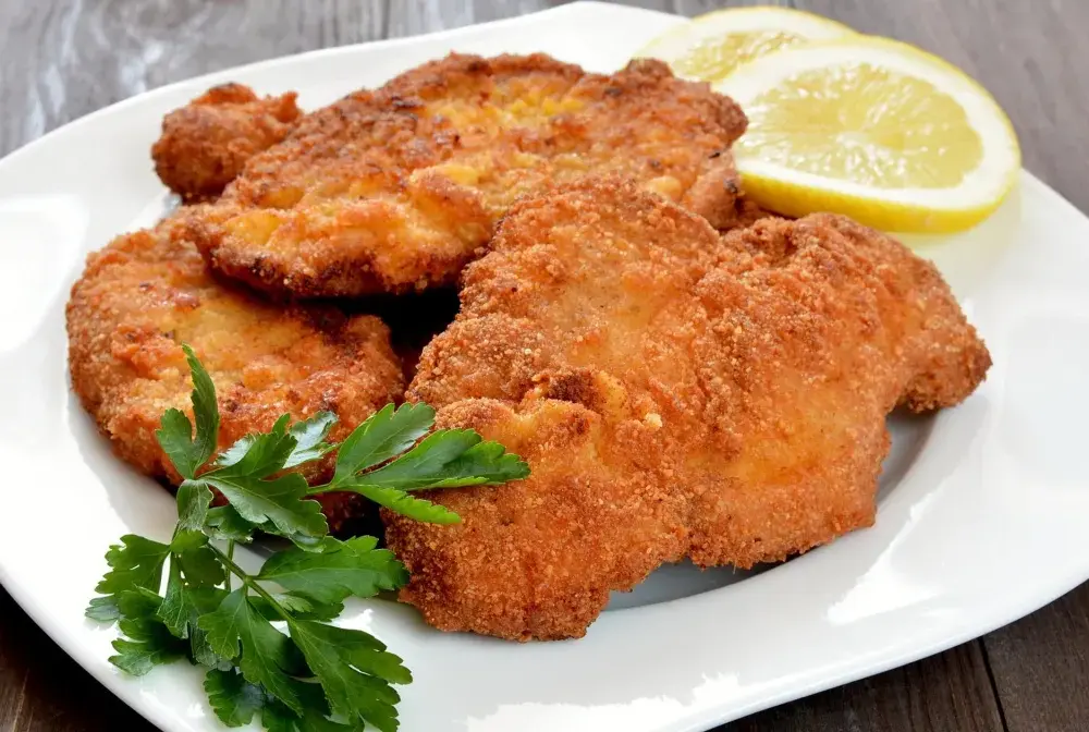 Schabowe w Mleku - Sekrety Soczystych Kotletów i Panierki