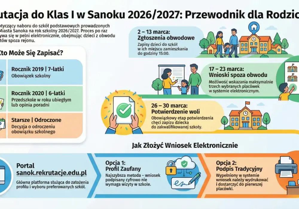 Rekrutacja do szkoły podstawowej: Przewodnik krok po kroku