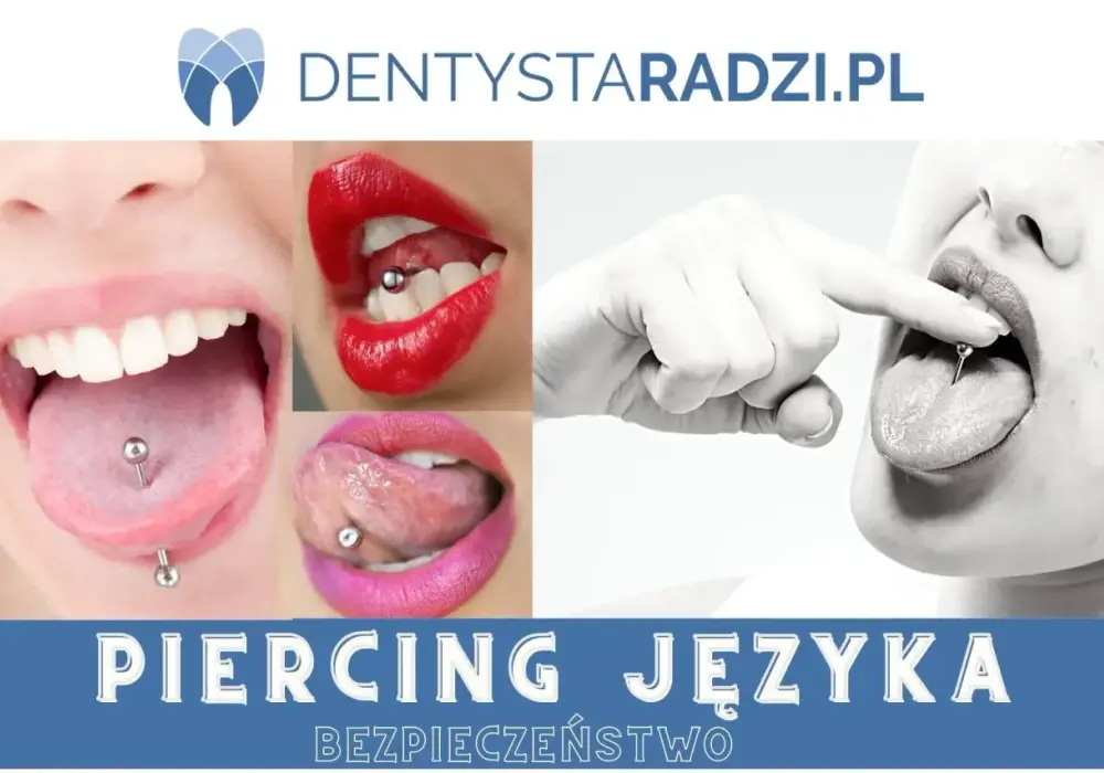 Kolczyk w języku - Jak dbać? Uniknij problemów!