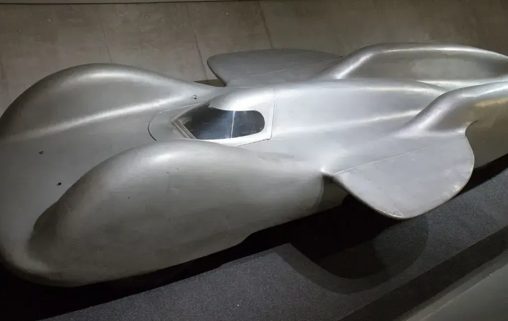 Mercedes-Benz T 80 - Rekord 650 km/h, który nigdy się nie wydarzył