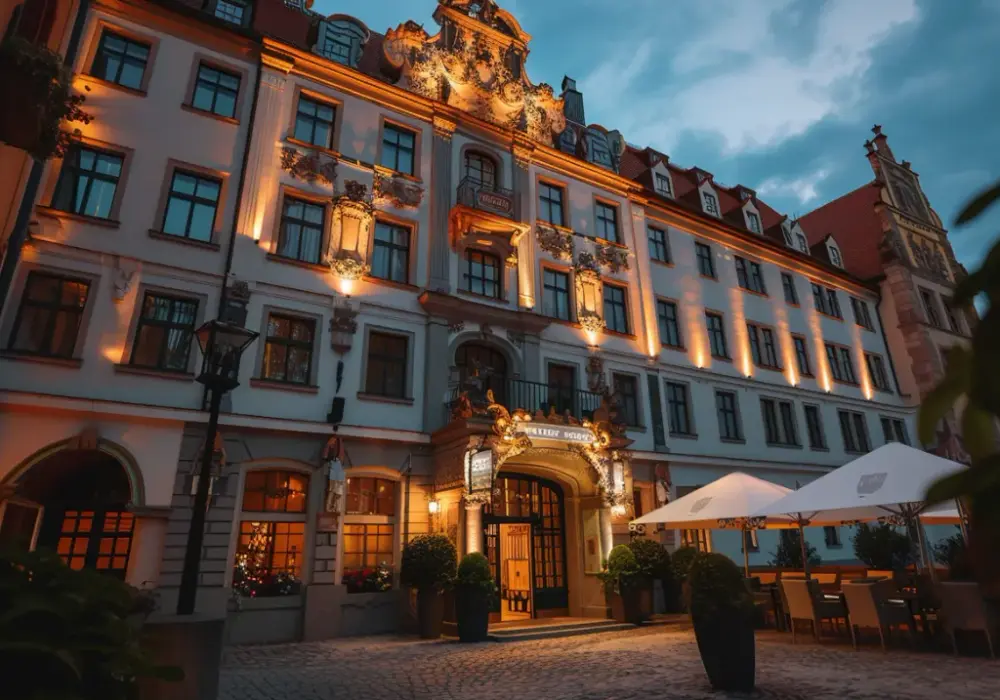 Hotel Görlitz: Najlepsze noclegi w urokliwym Görlitz