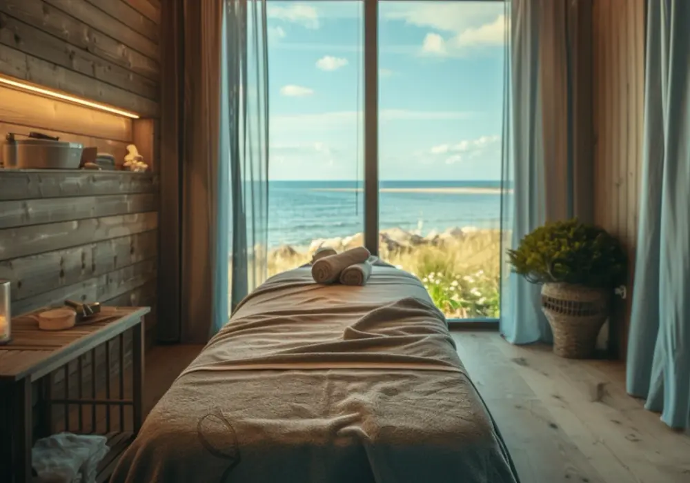 Pomorskie spa nad morzem dla zakochanych: wypad dla dwojga