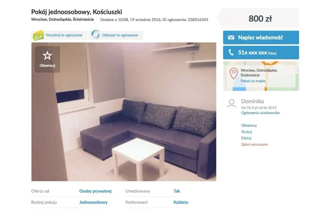 Ile kosztuje wynajem pokoju? Sprawdź ceny i ukryte koszty