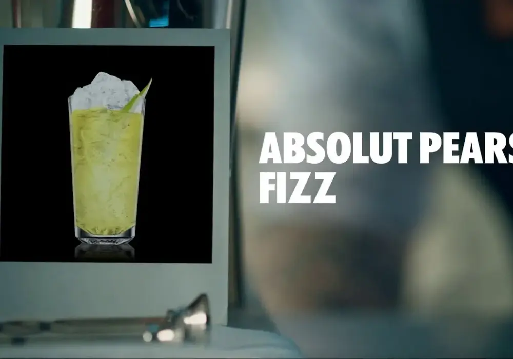 Jak przygotować absolut gruszkowy drink, który zachwyci smakiem