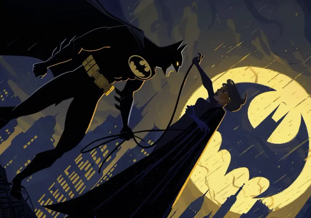 Batman i Catwoman - Miłość i zdrada w Gotham - analiza postaci