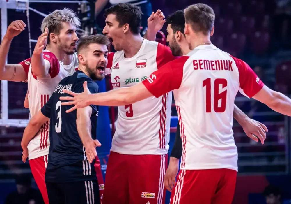 Sensacyjny wynik meczu siatkarskiego Polska - USA: triumf Biało-Czerwonych