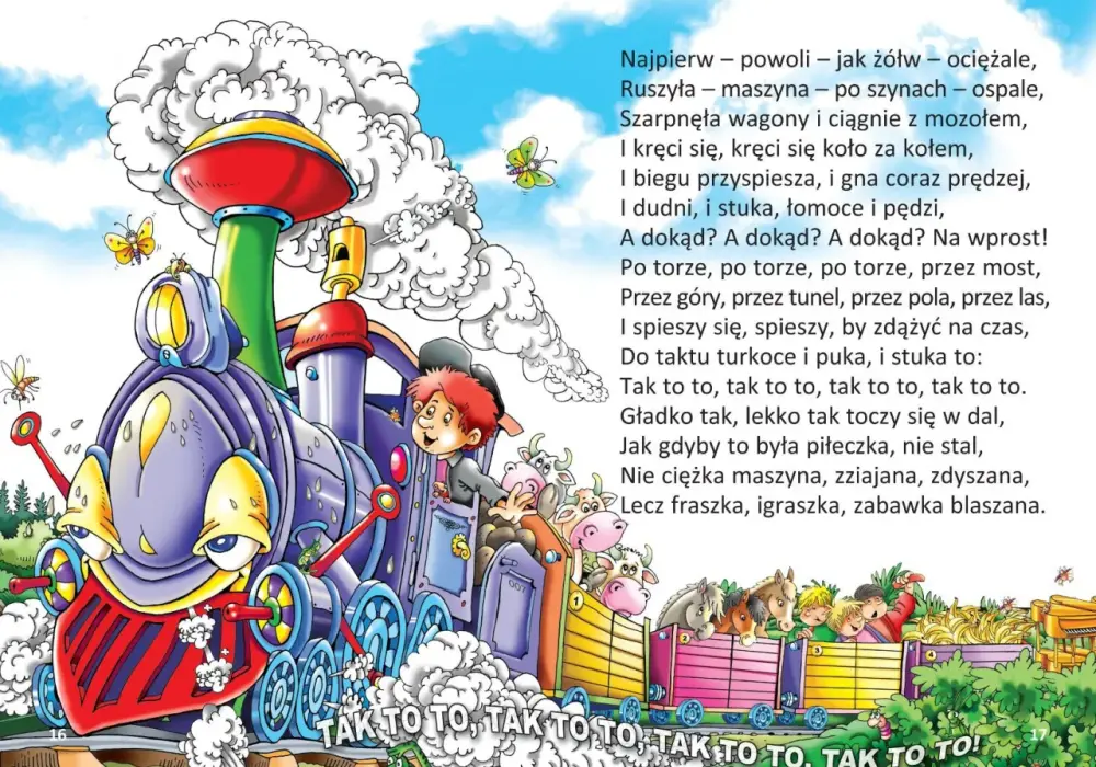 Wiersze Juliana Tuwima - Które wybrać i jak czytać z dzieckiem?