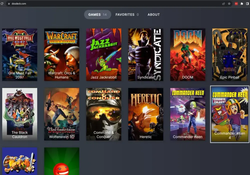 Emulator DOS - Graj w stare gry bez walki z konfiguracją