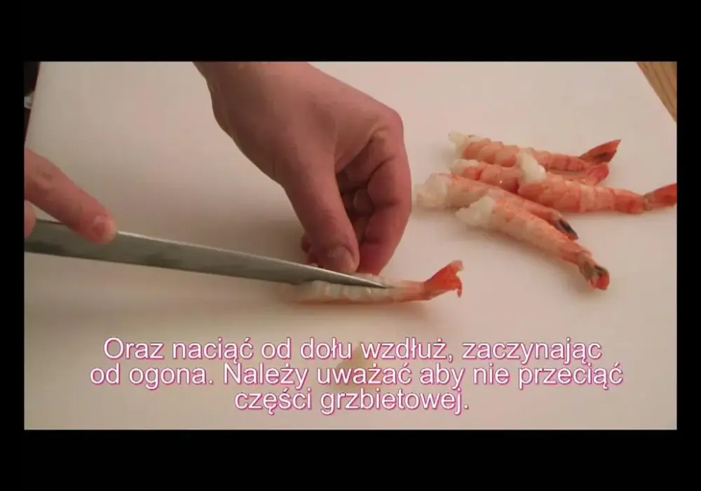 Jakie krewetki do sushi wybrać, aby uniknąć błędów i cieszyć się idealnym smakiem?