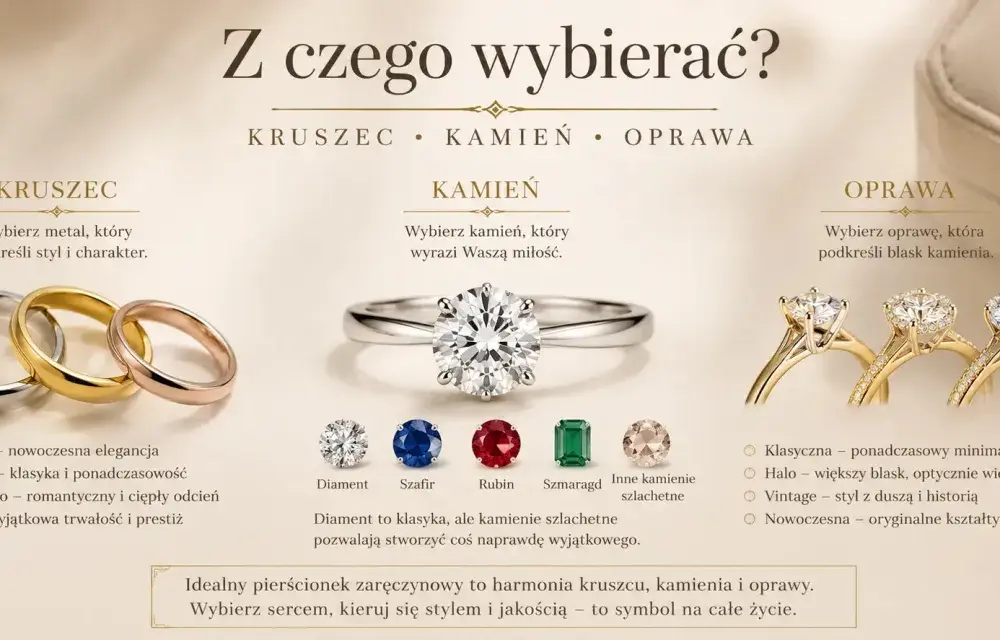 Pierścionek z sercem - Jak wybrać idealny model?
