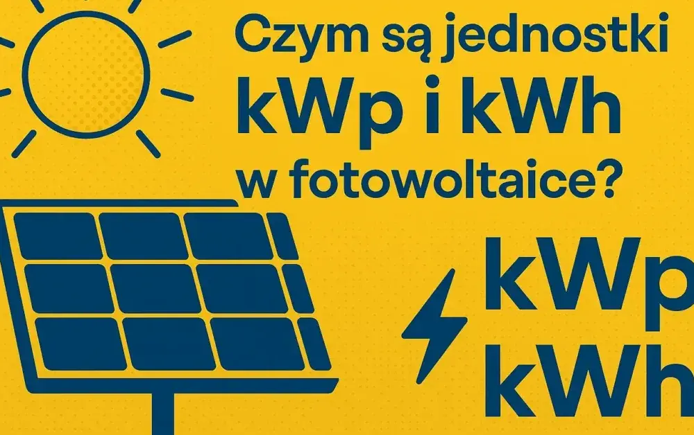 Co oznacza kWp w fotowoltaice? Prosta i przejrzysta definicja mocy szczytowej