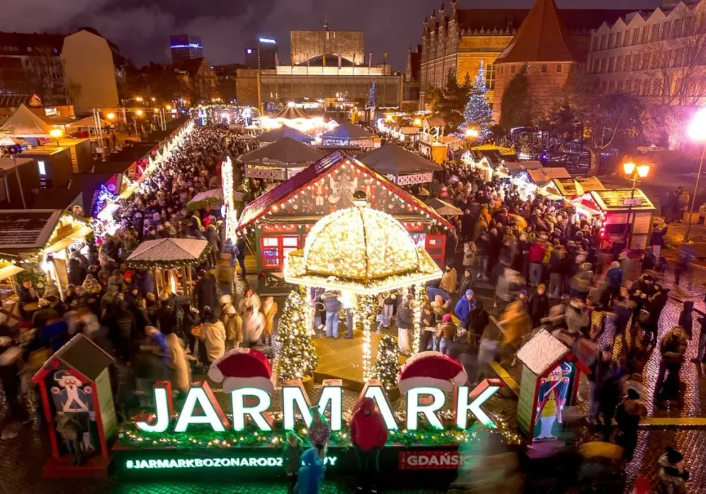 Gdański jarmark bożonarodzeniowy - przewodnik po trasie i strefach