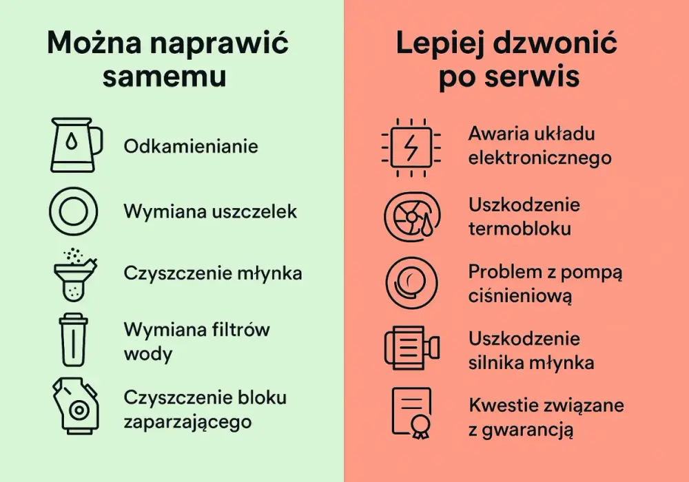 Błędy w konserwacji ekspresu, które psują smak kawy. Napraw to!